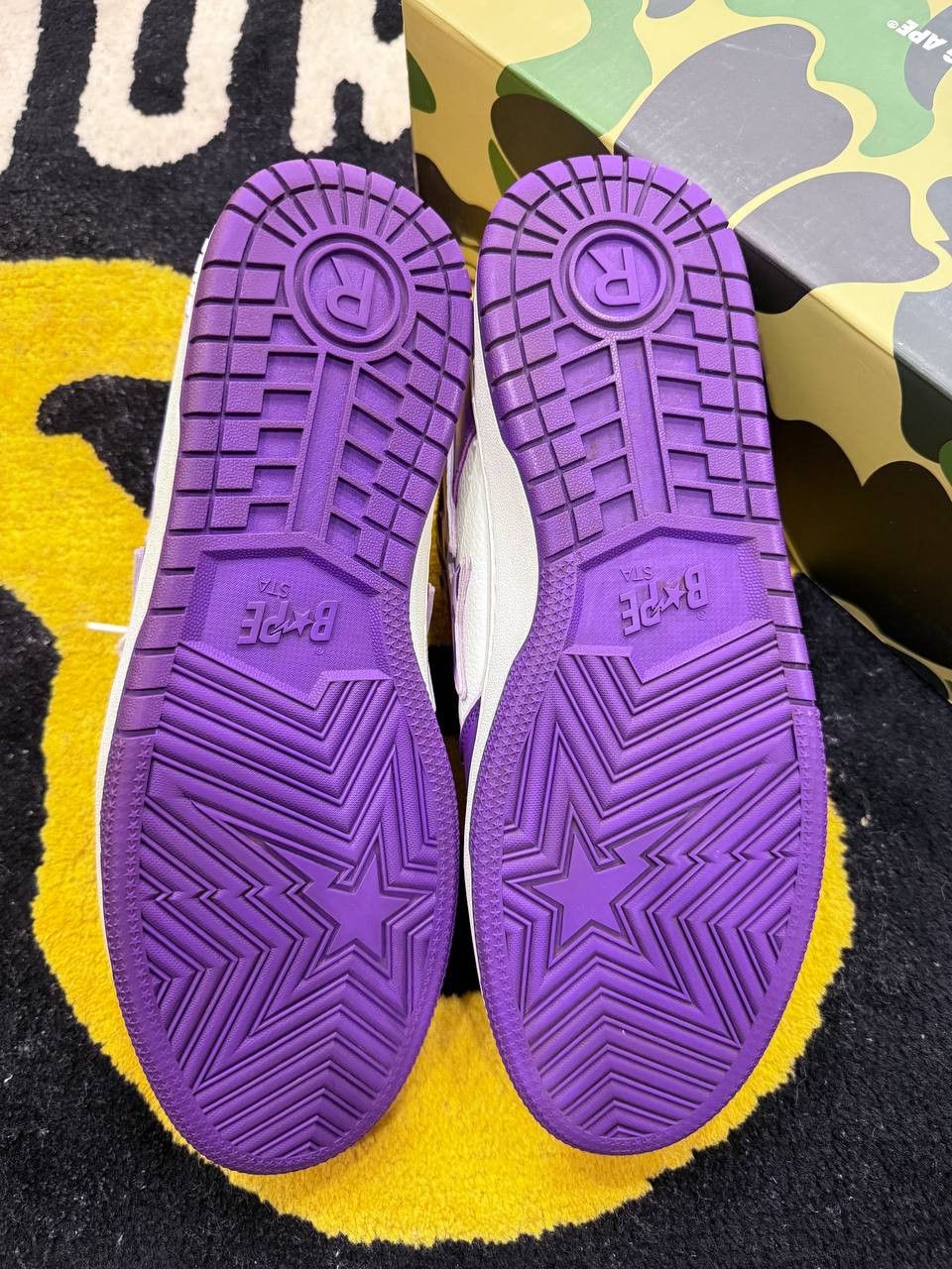 Bape Bape Sta Sk8 Taipei 16th anniversary (2023) Size US 13 / EU 46 - 6 Thumbnail