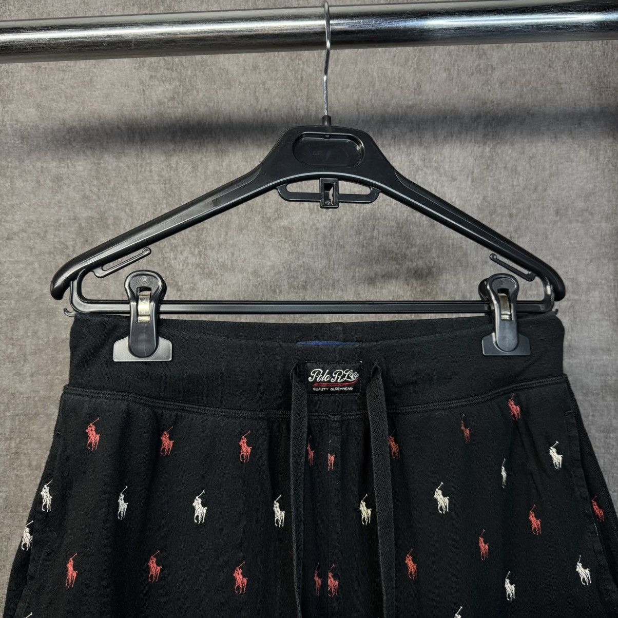 Polo Ralph Lauren Polo Ralph Lauren shorts monogram full logo Size US 30 / EU 46 - 2 Thumbnail