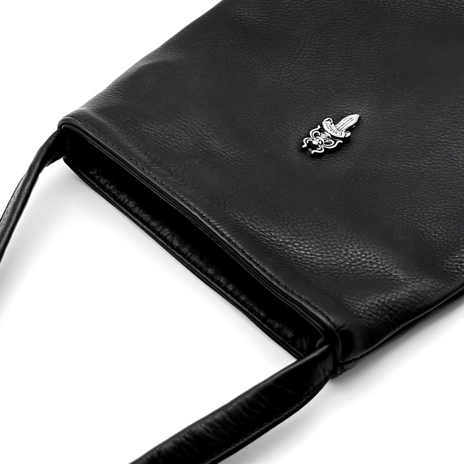 Chrome Hearts Chrome Hearts Dracula Dagger Black HandBag Size ONE SIZE - 3 Thumbnail