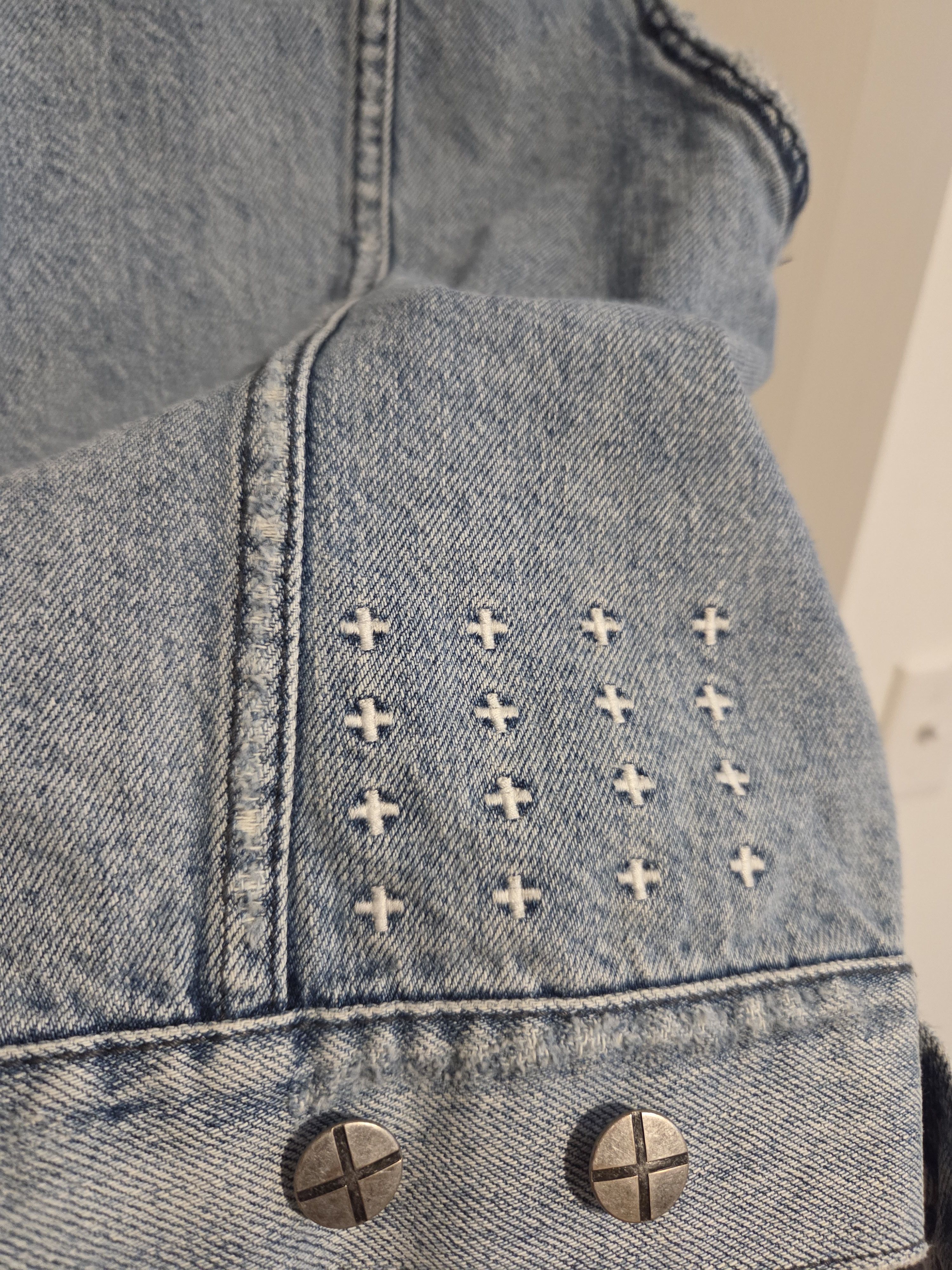 Ksubi Vices Vest Acid Trip Trash Wash Denim vest Size US S / EU 44-46 / 1 - 6 Thumbnail