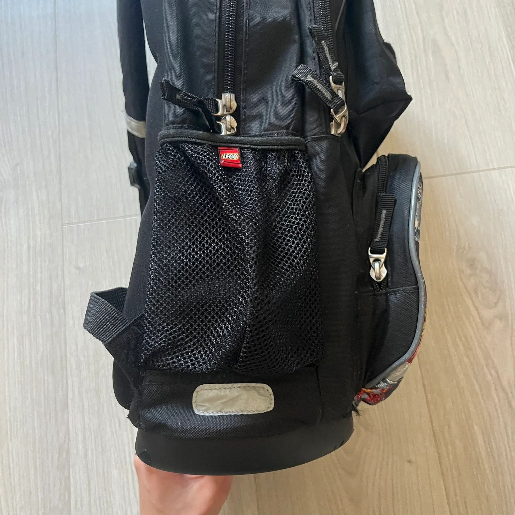 LEGO Bionicle Inika 'Toa Nuparu' 2007 School Backpack Size ONE SIZE - 7 Thumbnail