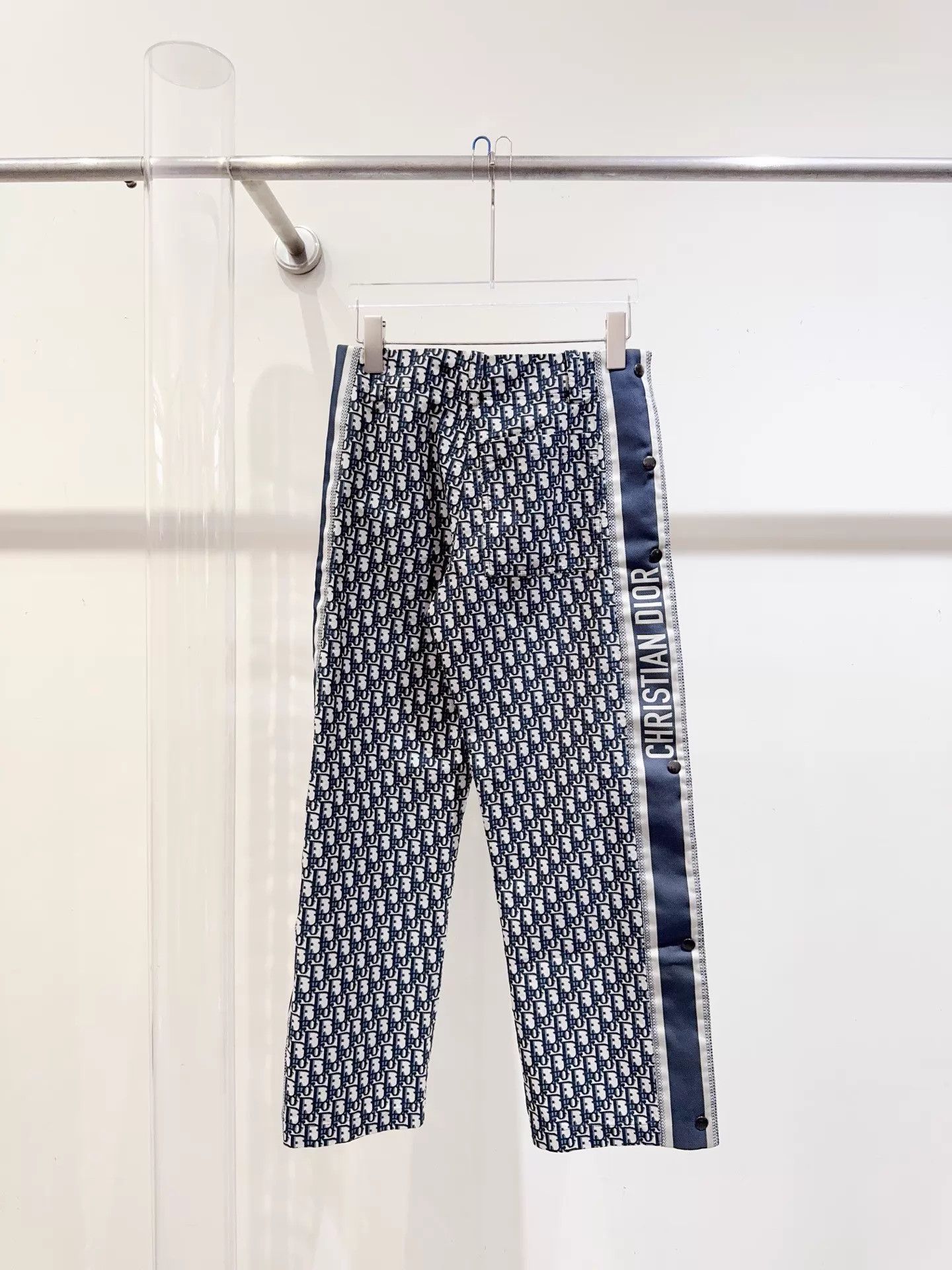 Dior Dior New Full Logo High-Waist Pants F32 Size 24" / US 00 / IT 34 - 2 Thumbnail