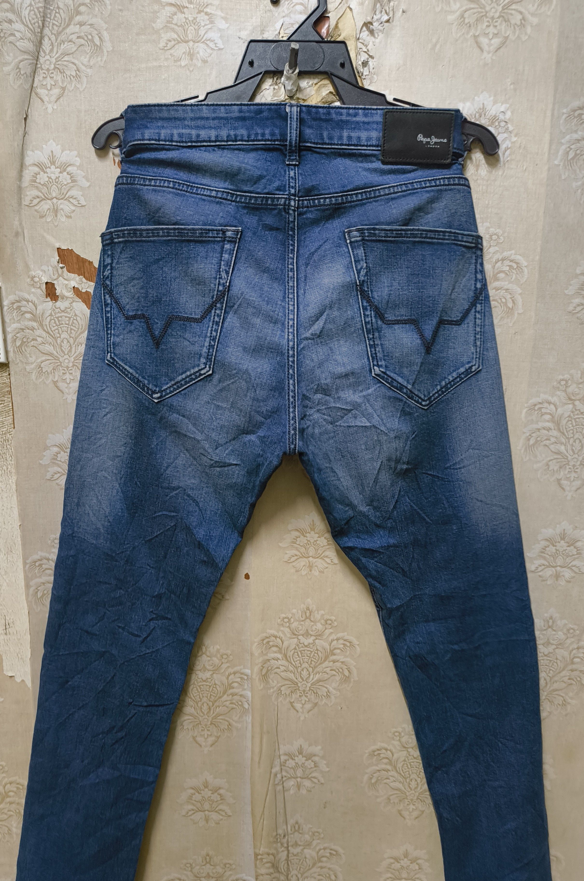 Pepe Jeans Pepe Jeans London 73 Slone Vapour skinny fit Size US 32 / EU 48 - 4 Thumbnail