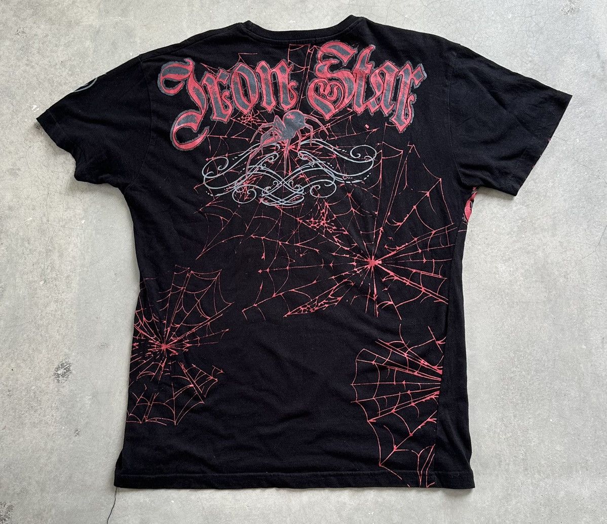 Affliction K-VEX IRON START AFFLICTION STYLE TEE Size US L / EU 52-54 / 3 - 6 Thumbnail