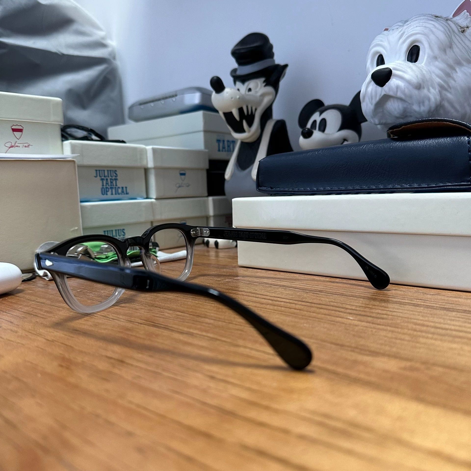 Julius JULIUS TART OPTICAL AR Glasses 44-24 Mint Size 44 - 7 Thumbnail