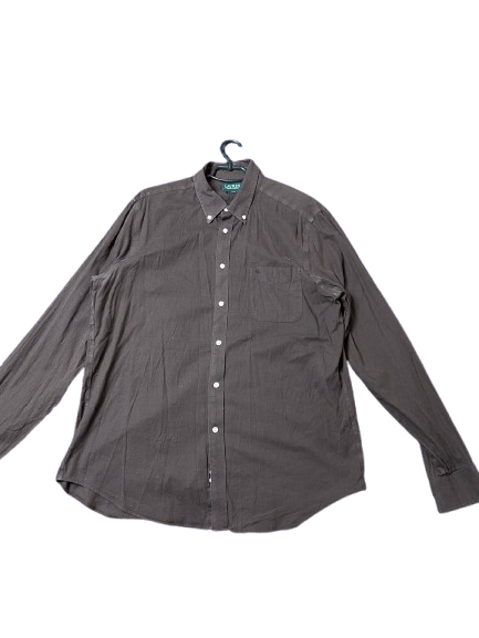 Ralph Lauren Vintage Ralph Lauren Classic Fit Button Up Shirt Size XL Size US XL / EU 56 / 4 - 1 Thumbnail