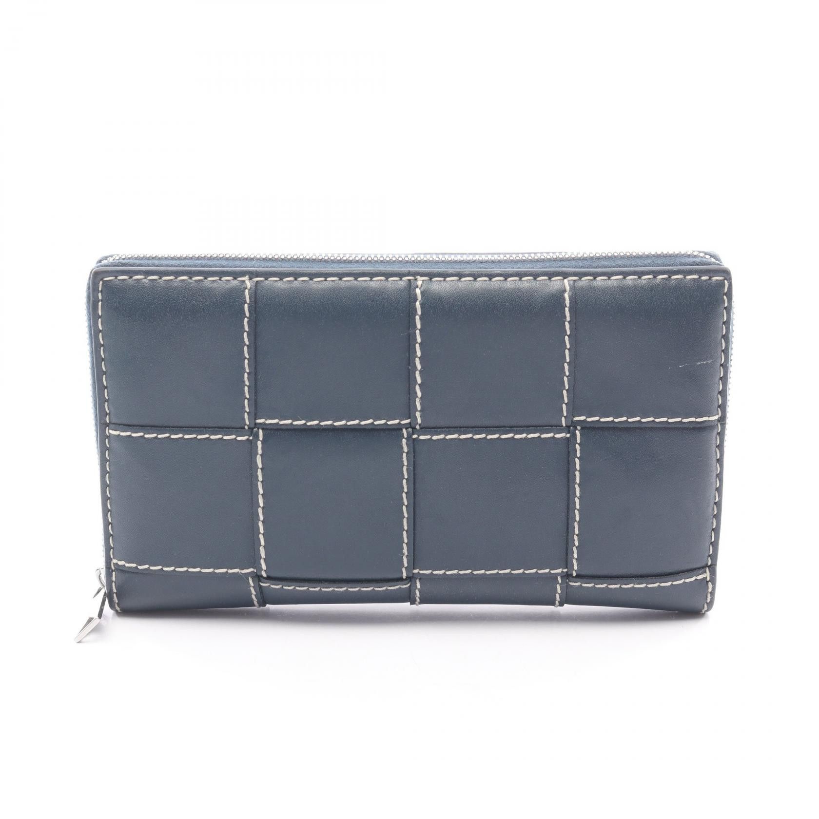 Bottega Veneta Bottega Veneta Bottega Veneta Cassette Maxi Intrecciato Leather Long Wallet Leather Long Wallet DUTY FREE for USA Size ONE SIZE - 1 Thumbnail