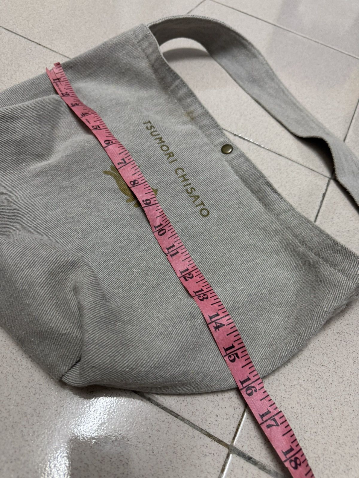 Issey Miyake × Tsumori Chisato TSUMORI CHISATO BY ISSEY MIYAKE FABRIC SHOULDER BAG Size ONE SIZE - 3 Thumbnail