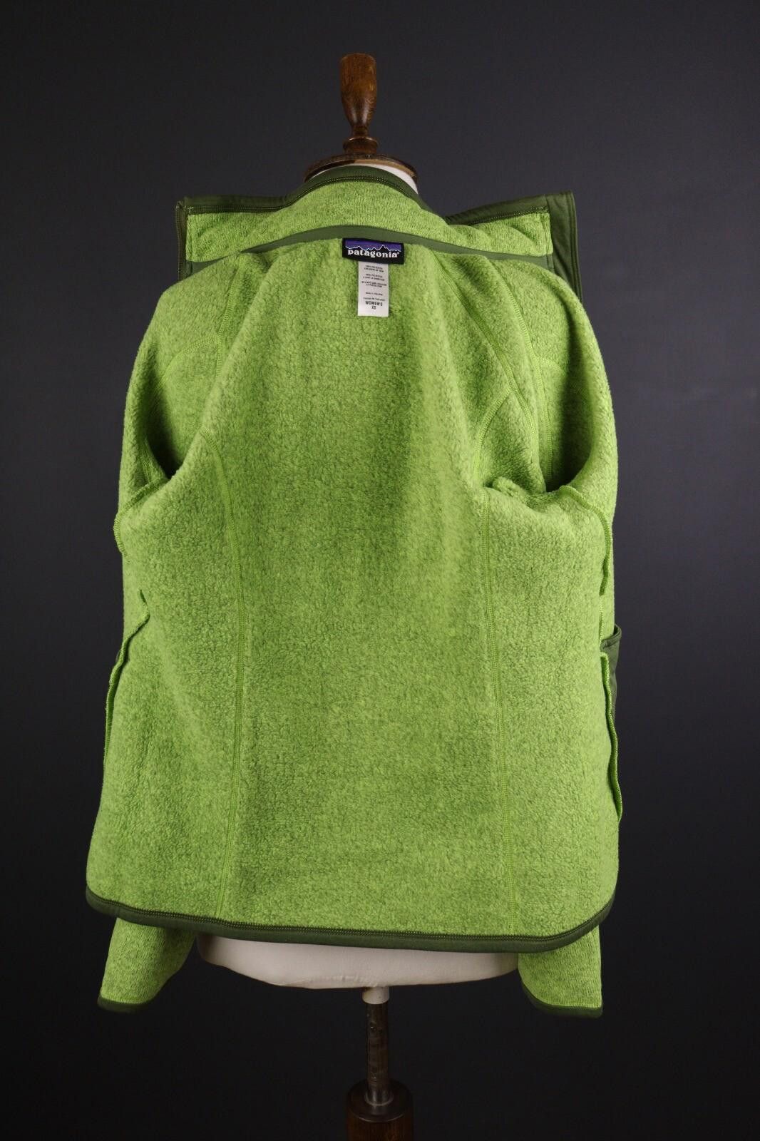 Patagonia Patagonia Green Full Zip Hiking Fleece Sherpa Jacket Size XS Size XS / US 0-2 / IT 36-38 - 11 Thumbnail