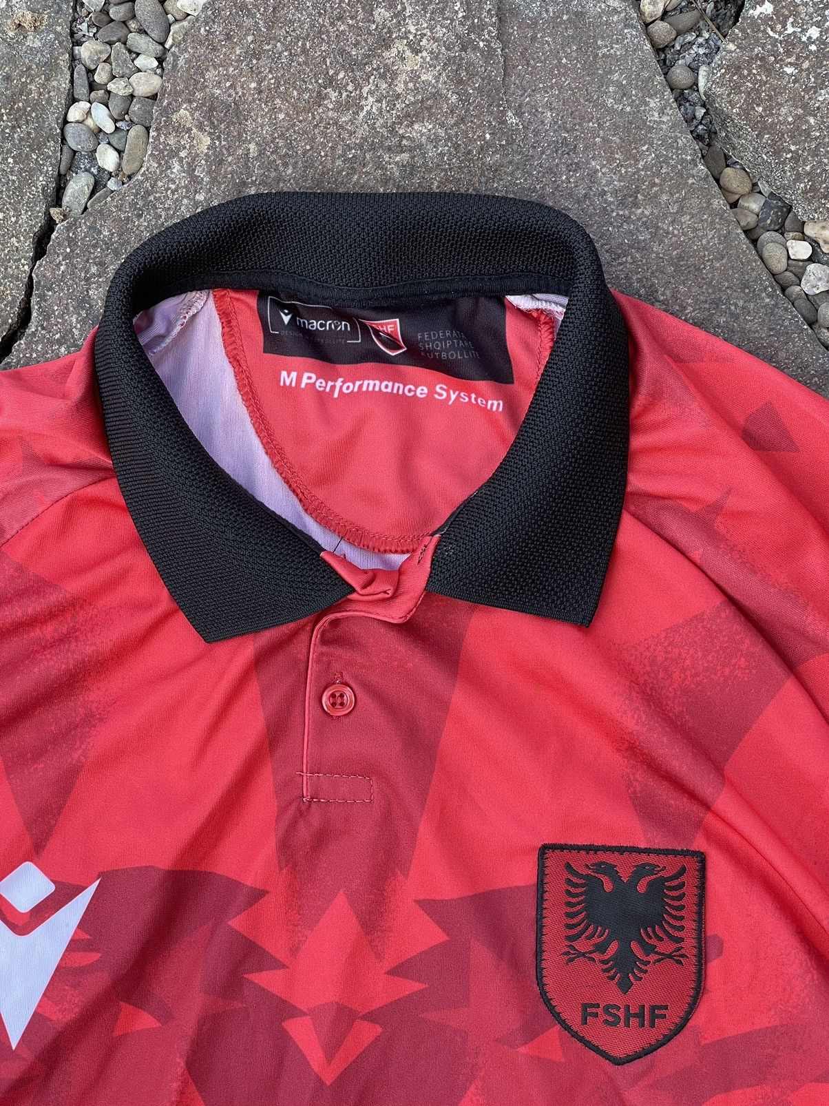 Macron Macron Albania soccer jersey Size US M / EU 48-50 / 2 - 6 Thumbnail