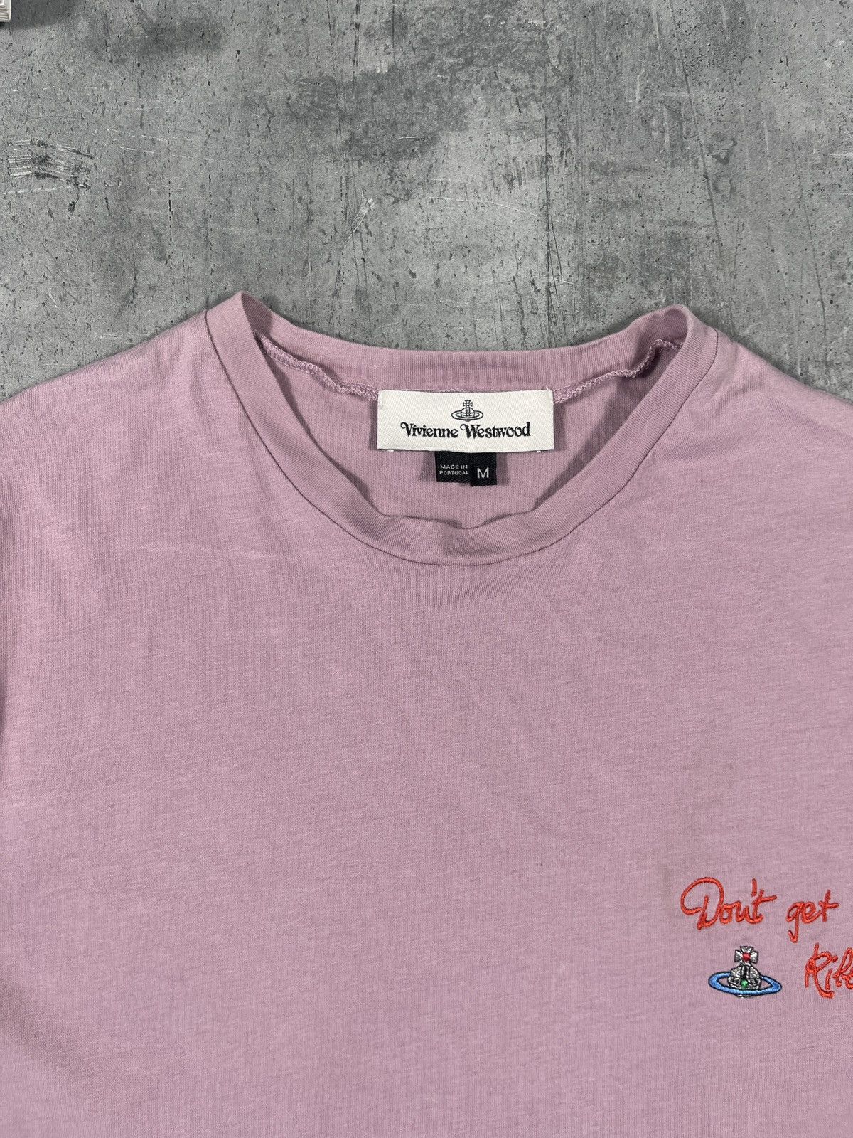 Vivienne Westwood Vivienne Westwood polo shirt pink Size US M / EU 48-50 / 2 - 4 Thumbnail