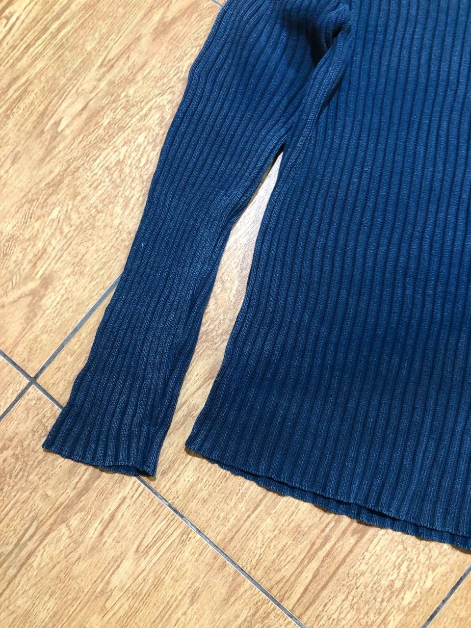 Dolce & Gabbana Dolce & Gabbana Vintage Blue Men's Sweater Size US XL / EU 56 / 4 - 18 Thumbnail