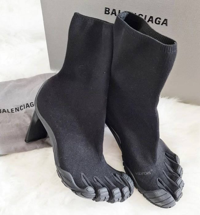 Balenciaga's Vibram FiveFinger Toe Boot Released