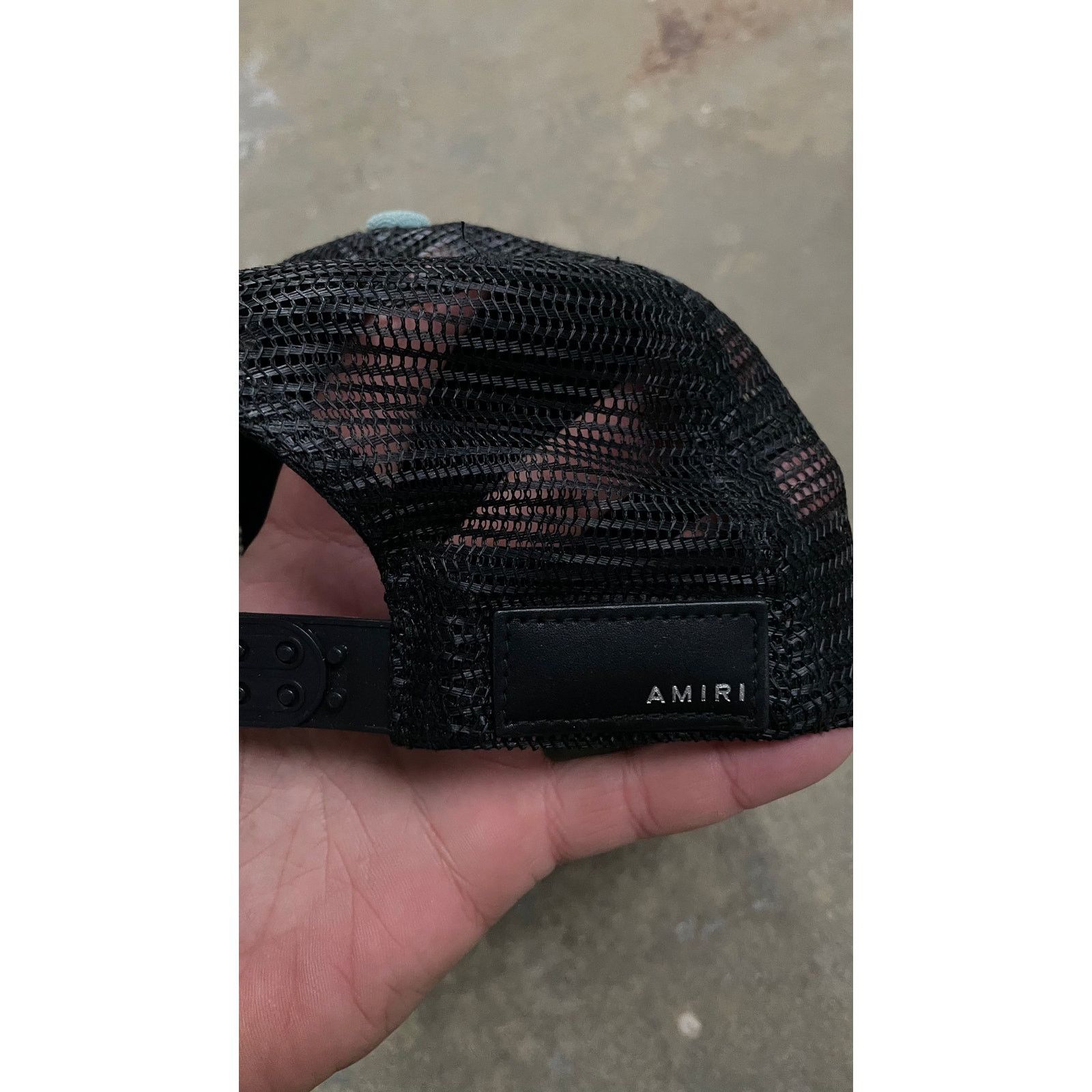 Amiri Amiri Star Cap Black Teal Used OS Size ONE SIZE - 2 Thumbnail