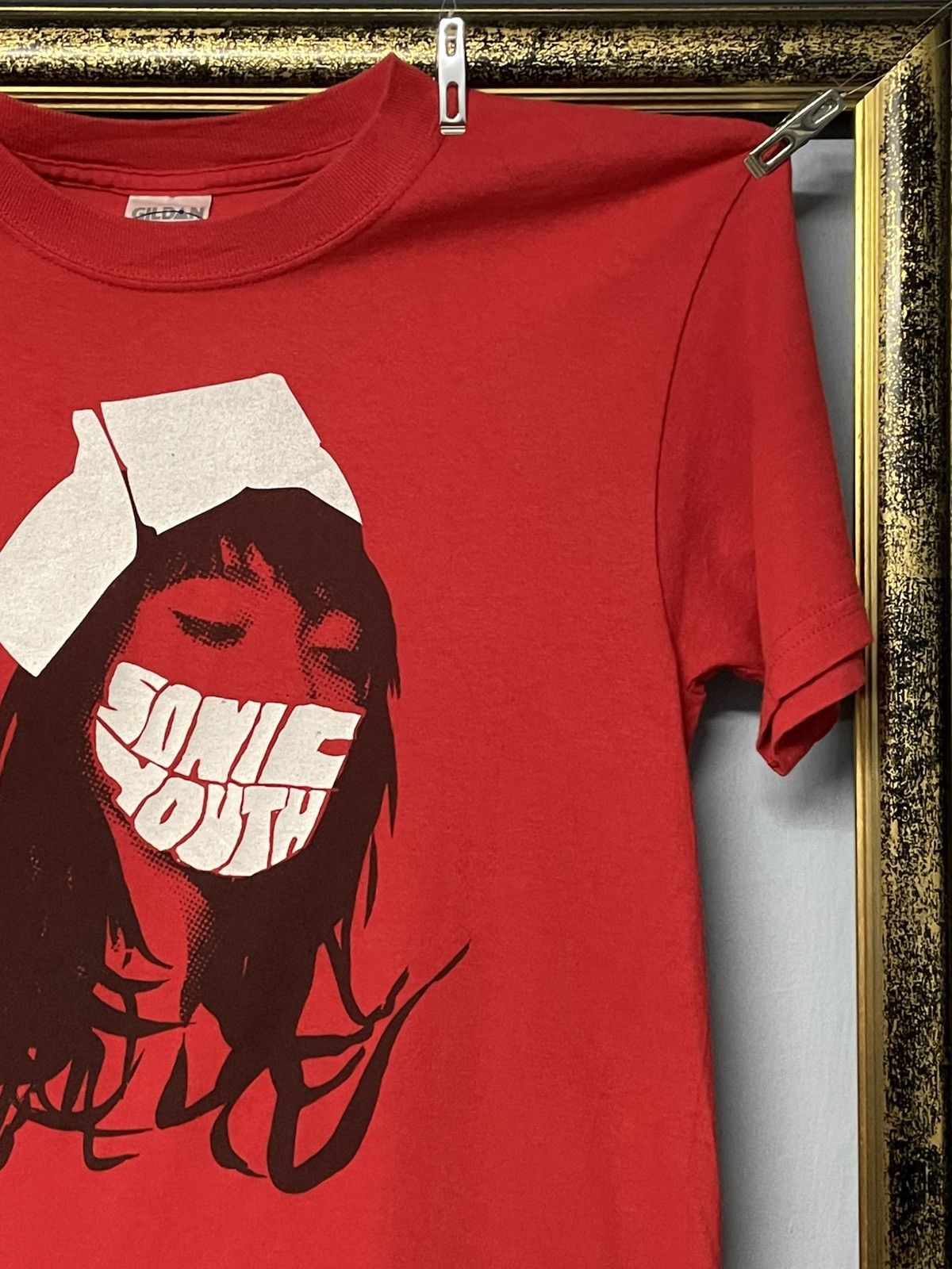 Band Tees Vintage Original Sonic Youth Nurse Art Face Og Rock Tshirt Size US S / EU 44-46 / 1 - 5 Thumbnail