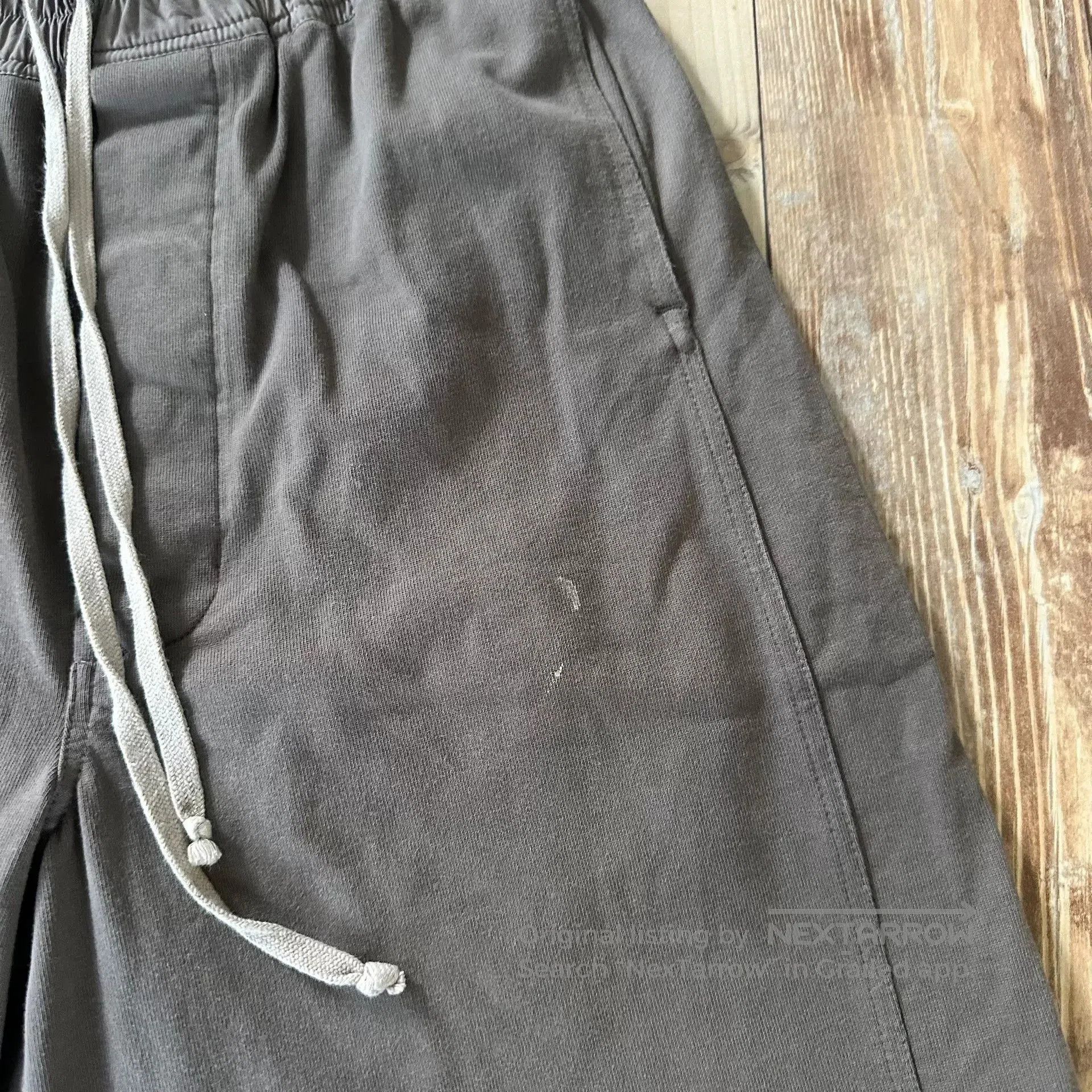 Rick Owens Rick Owens Gray Drop. Size US 30 / EU 46 - 4 Thumbnail