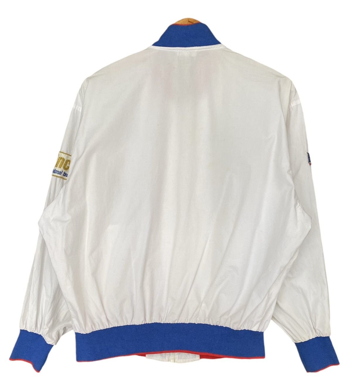 Vintage Vtg 90s PRINCE Cotton Zipper Jacket Size US L / EU 52-54 / 3 - 11 Thumbnail