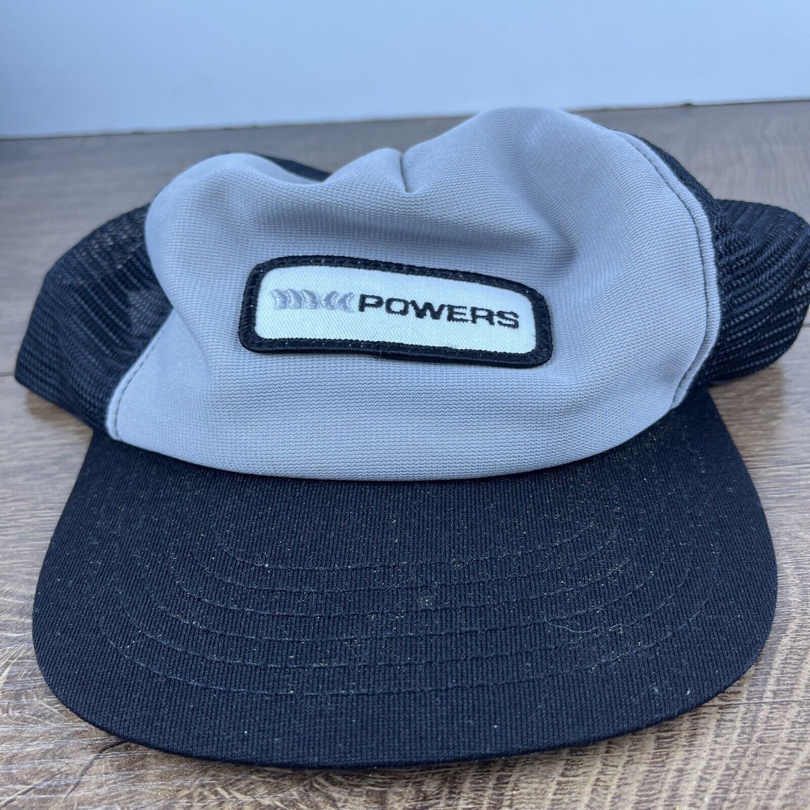 Other Powers Hat Gray Hat Adjustable Adult Size Hat Gray Cap Size ONE SIZE - 2 Thumbnail