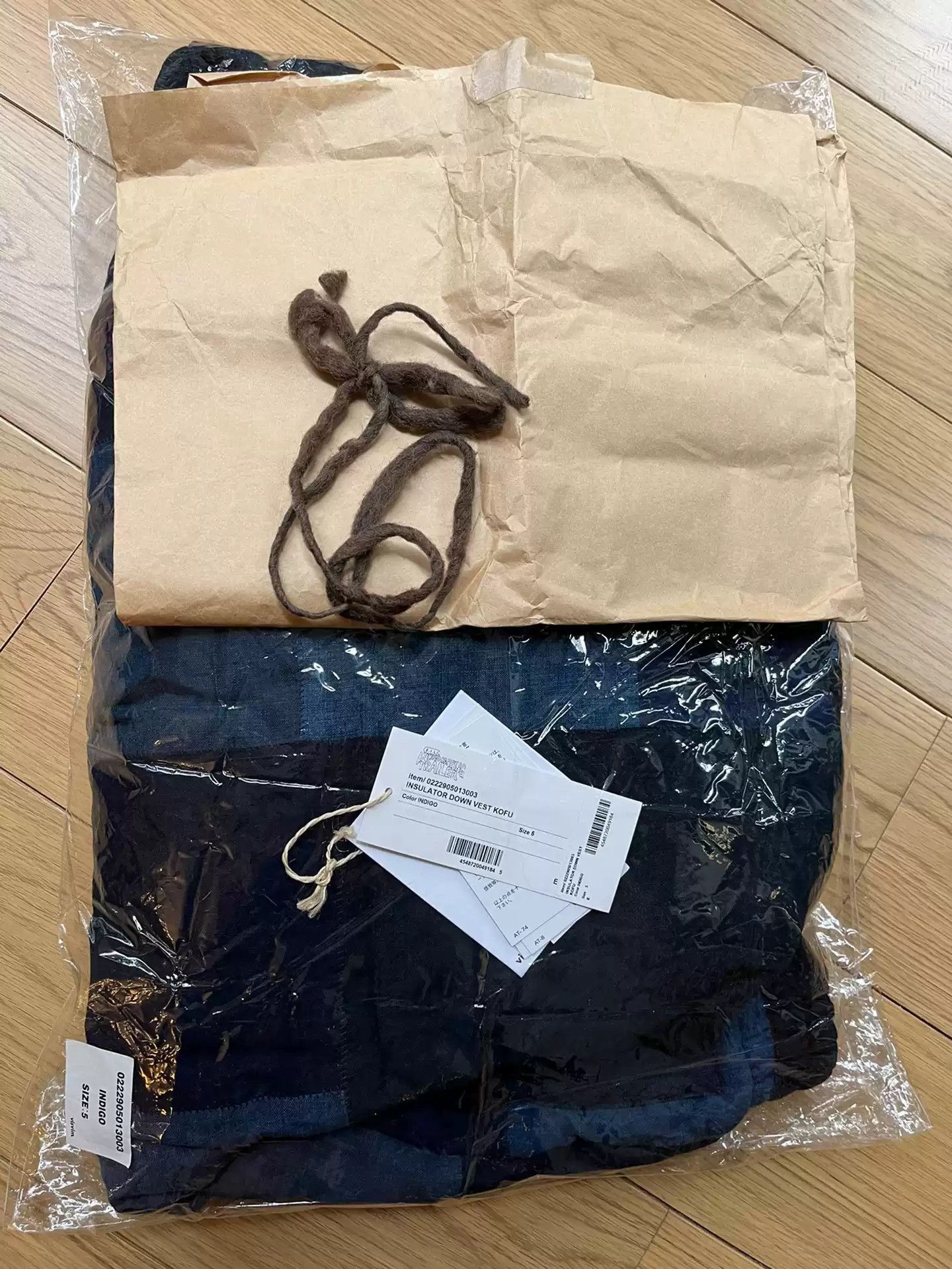 Visvim Visvimvisvim ict insulator down kofu vest 22ss-2504 Size US XXL / EU 58 / 5 - 7 Thumbnail