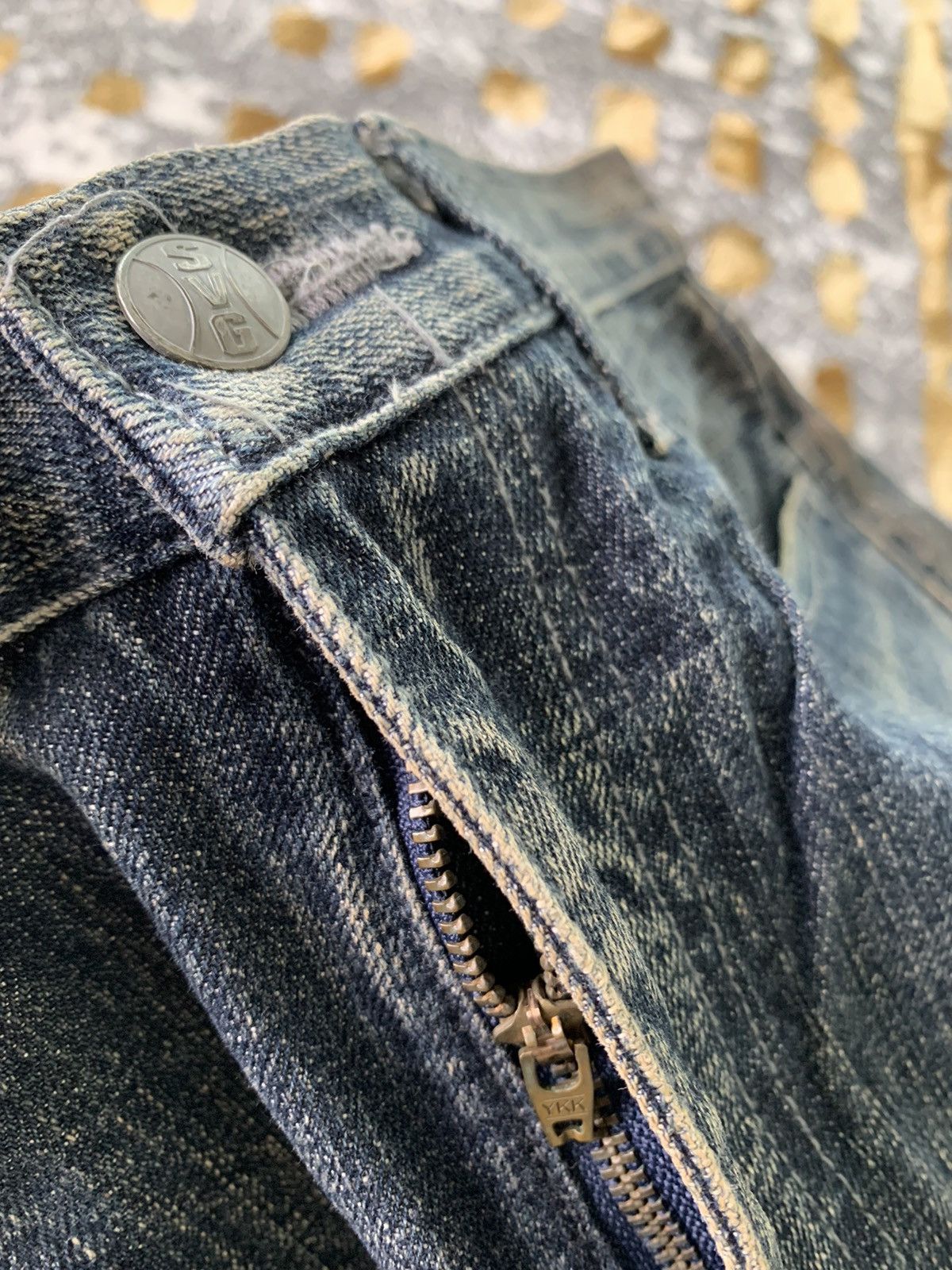 Japanese Brand SVG Archives Neighborhood denim Size US 33 - 16 Thumbnail