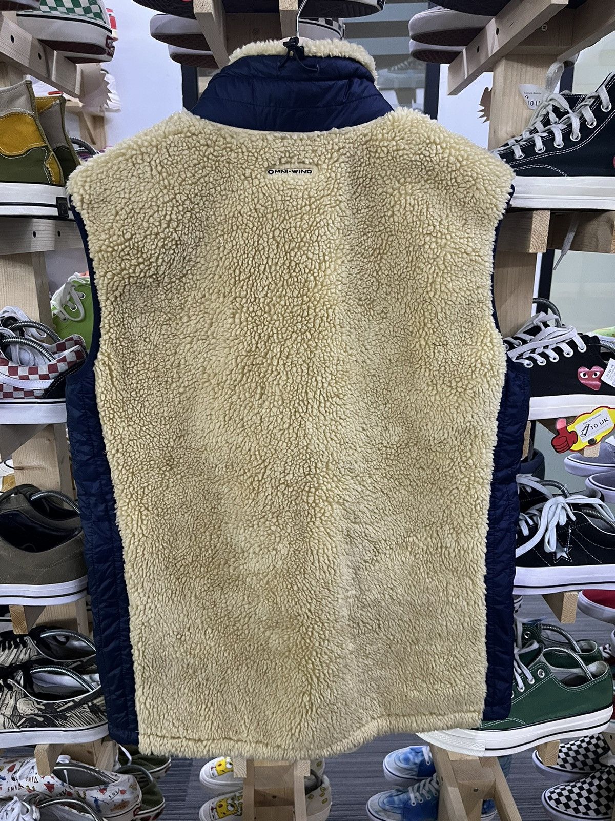 Columbia × Vintage Mohair Fleece Vest By Columbia Size US XL / EU 56 / 4 - 8 Thumbnail