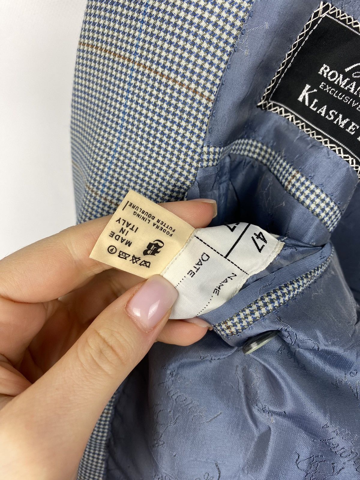 Brioni × Vintage Brioni men’s vintage wool blazer jacket size 47 / 57 Size 46R - 21 Thumbnail