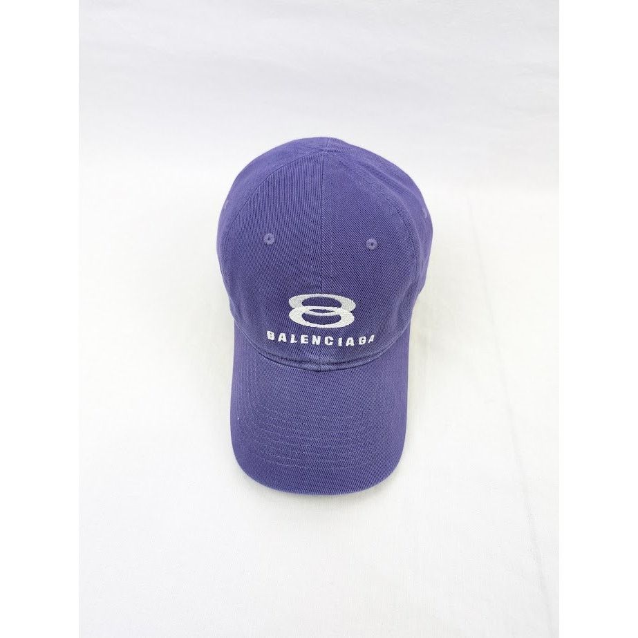 Balenciaga o1rshd1 Size: S / Cotton Drill Snowboard Hat/Cap in White Size ONE SIZE - 1 Thumbnail
