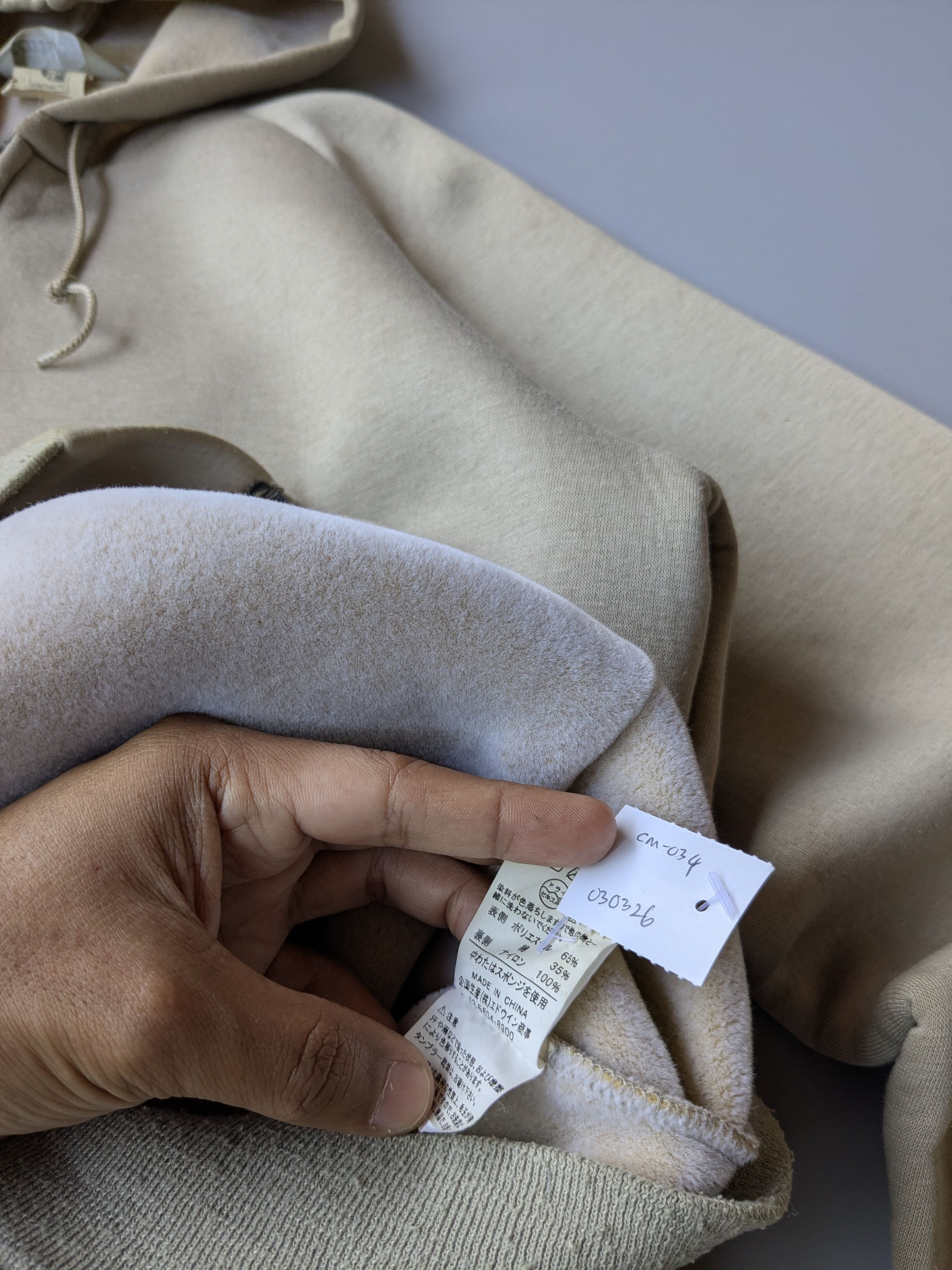 Carhartt Carhartt nude hoodie Size US L / EU 52-54 / 3 - 6 Thumbnail