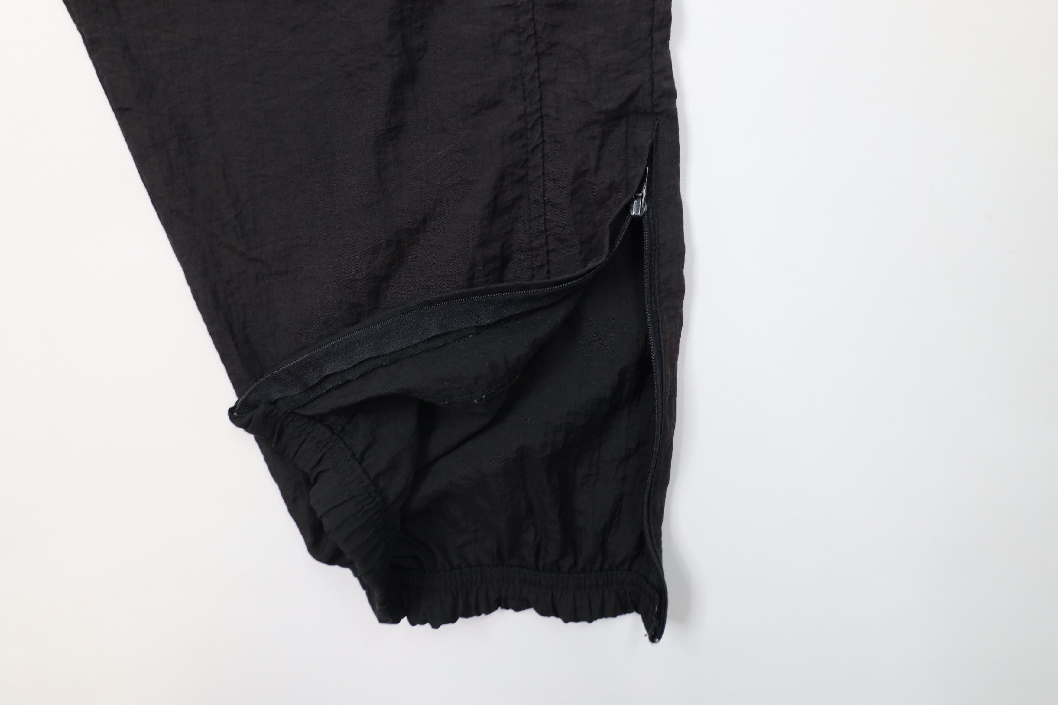 Reebok Vintage 90s Reebok Spell Out Windbreaker Joggers Pants Black Size US 36 / EU 52 - 5 Thumbnail