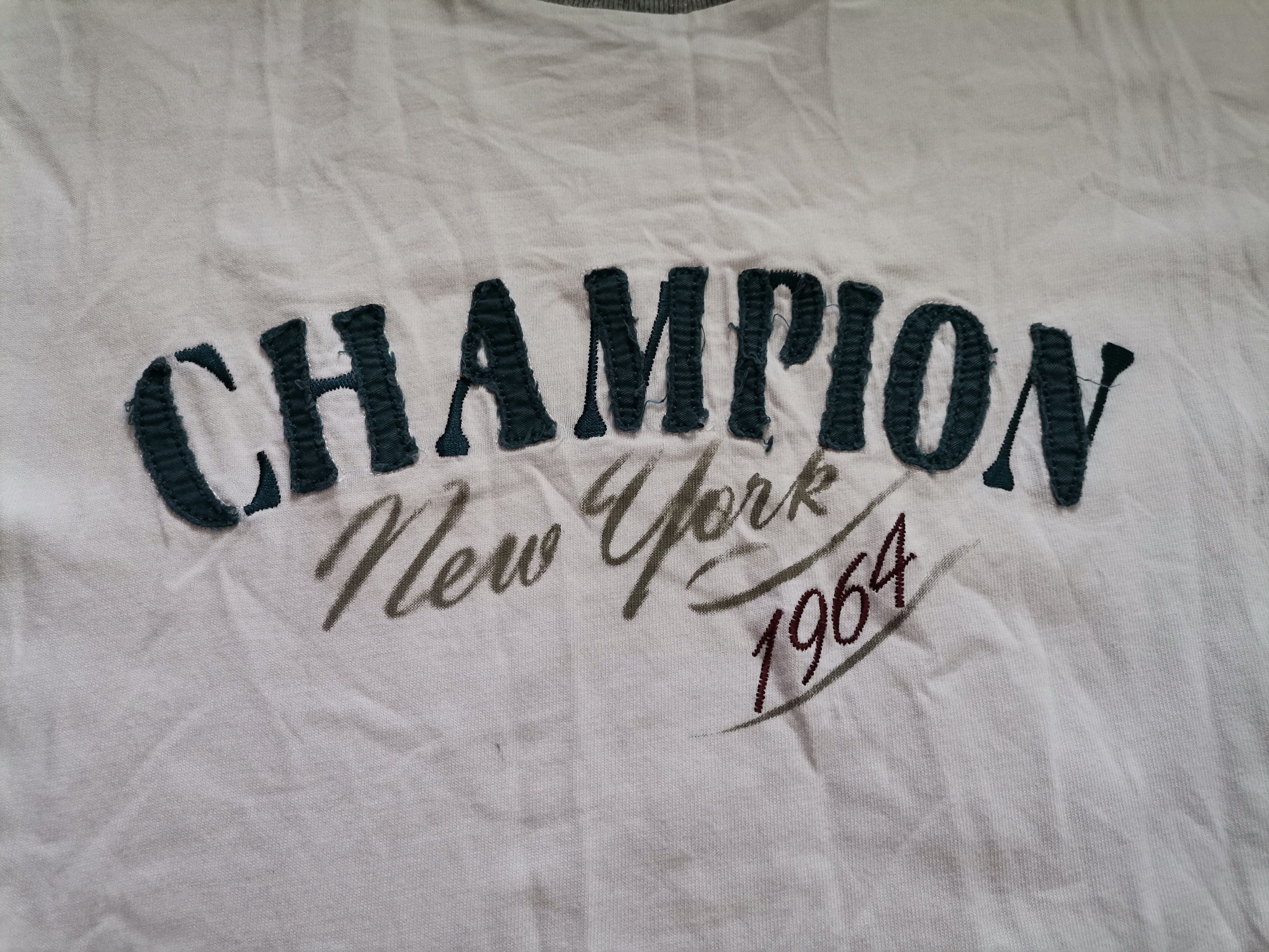 Champion Vintage Champion T-Shirt Size US XL / EU 56 / 4 - 2 Thumbnail