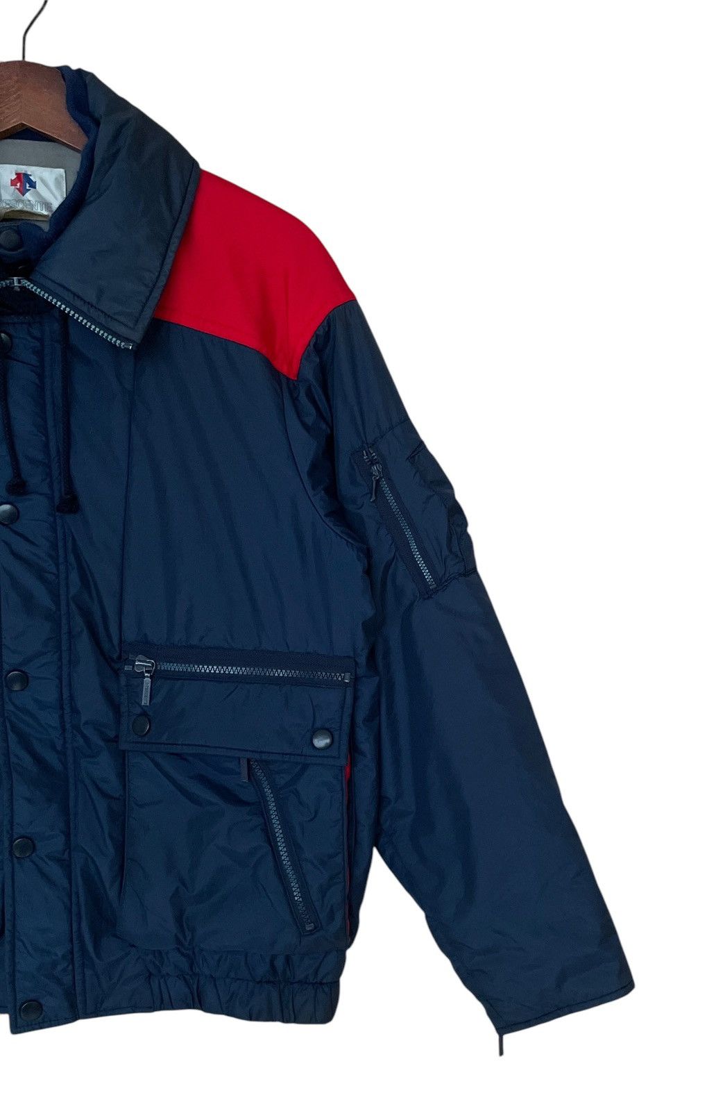 Descente × Goretex × Vintage Vintage Brand Descente Goretex Jacket 1990s Size US L / EU 52-54 / 3 - 4 Thumbnail