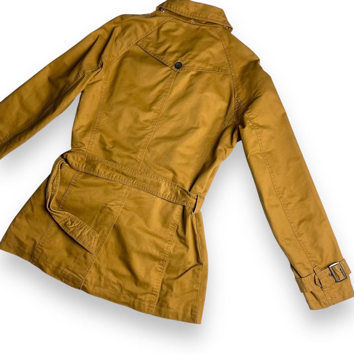 In The Attic × Japanese Brand IN THE ATTIC BELTED TRENCH COAT Size US L / EU 52-54 / 3 - 11 Thumbnail