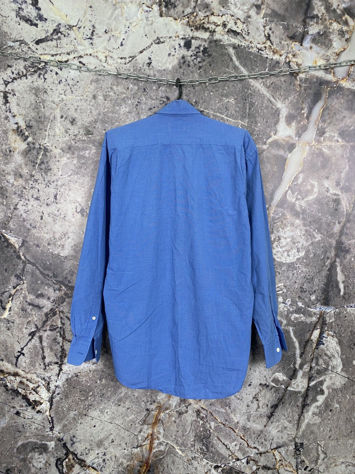 Vintage × Yves Saint Laurent Men’s Yves Saint Laurent Button Up Long Sleeve Shirt Size US XL / EU 56 / 4 - 10 Thumbnail