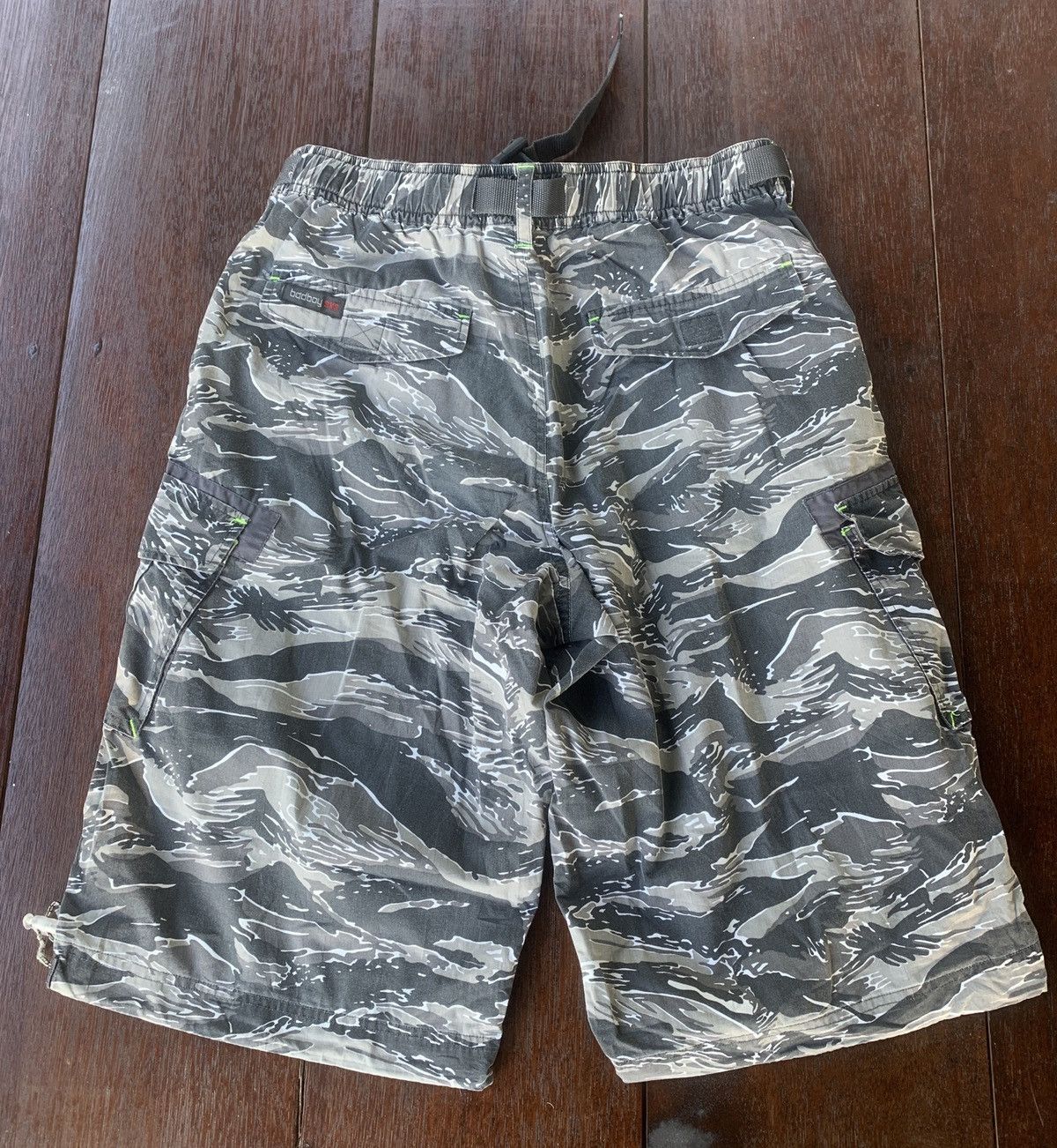 Revenge × Vintage Vintage Bad Boy sk8 skater tiger stripe cropped pants Size US 34 / EU 50 - 2 Thumbnail