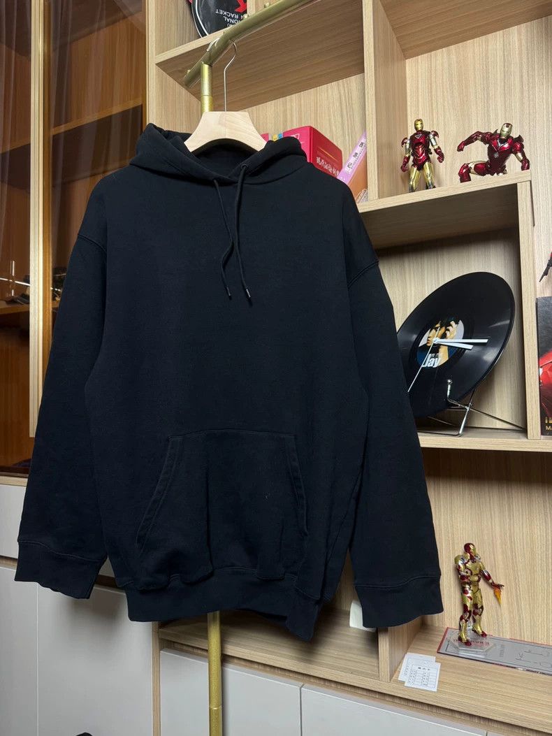 Balenciaga Balenciaga Letter Logo Hooded Sweatshirt Size US XS / EU 42 / 0 - 1 Thumbnail