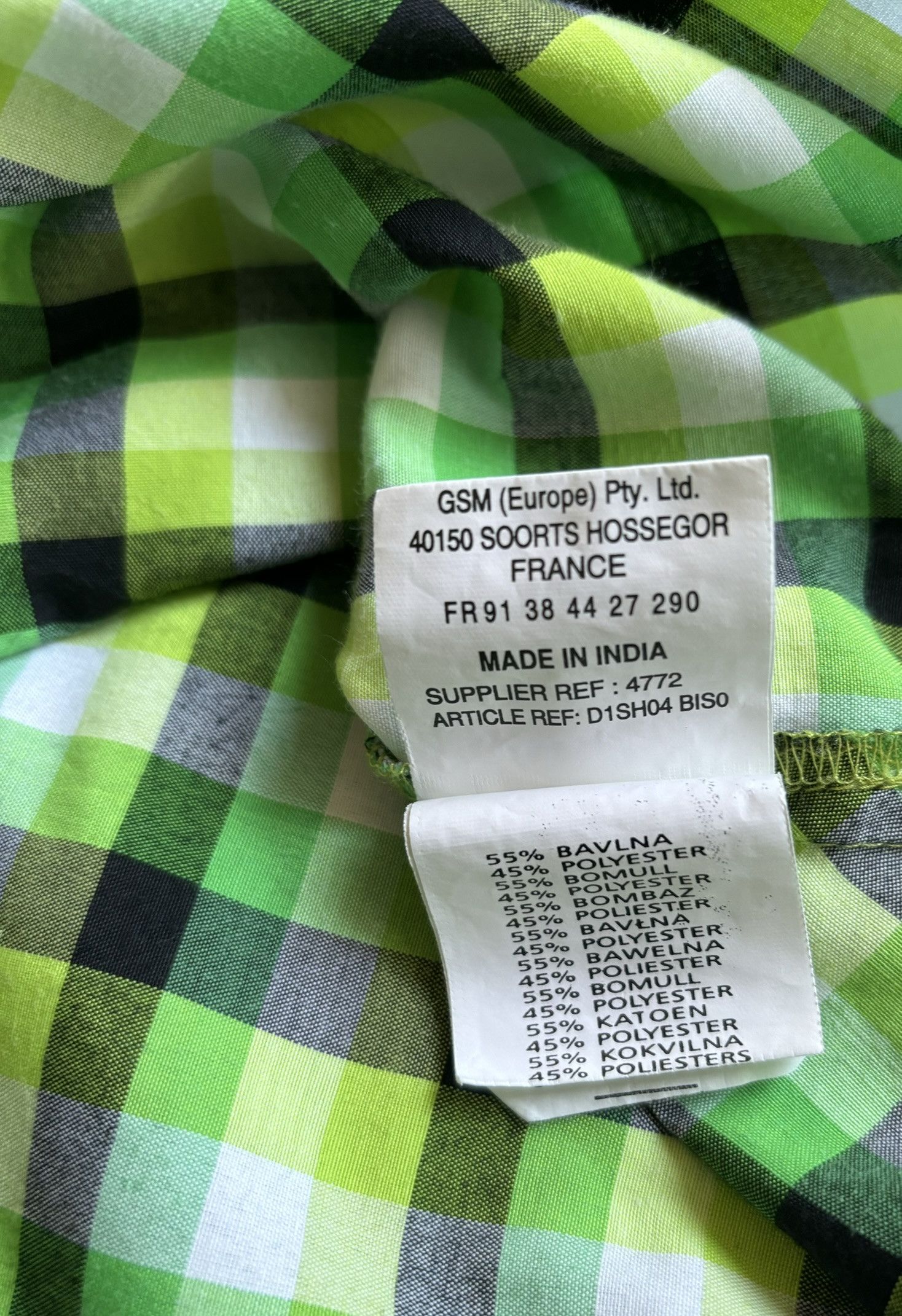 Billabong BilaBong Green shirt size XL Size US XL / EU 56 / 4 - 13 Thumbnail
