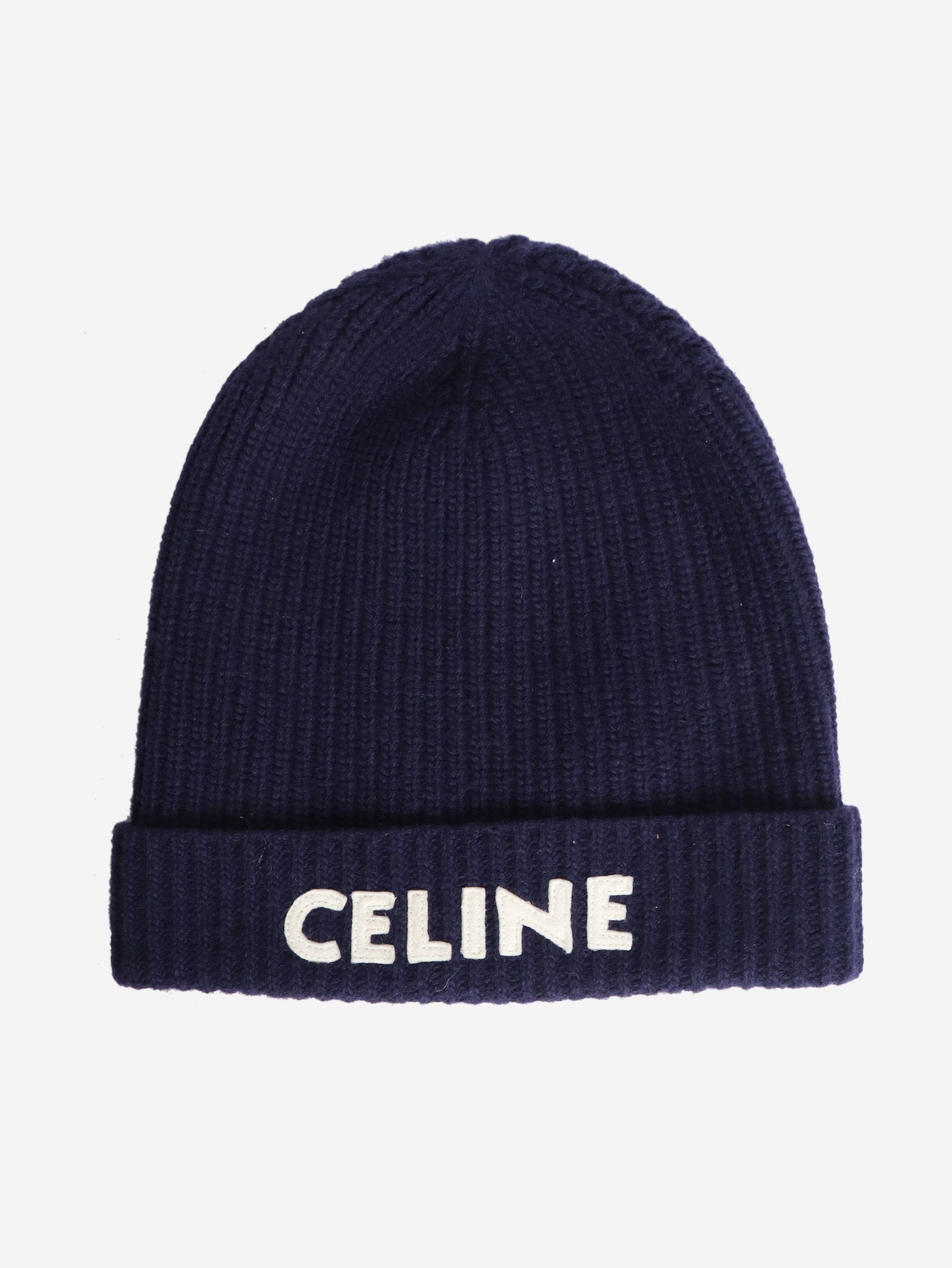 Other Blue ribbed logo beanie Size ONE SIZE - 1 Thumbnail