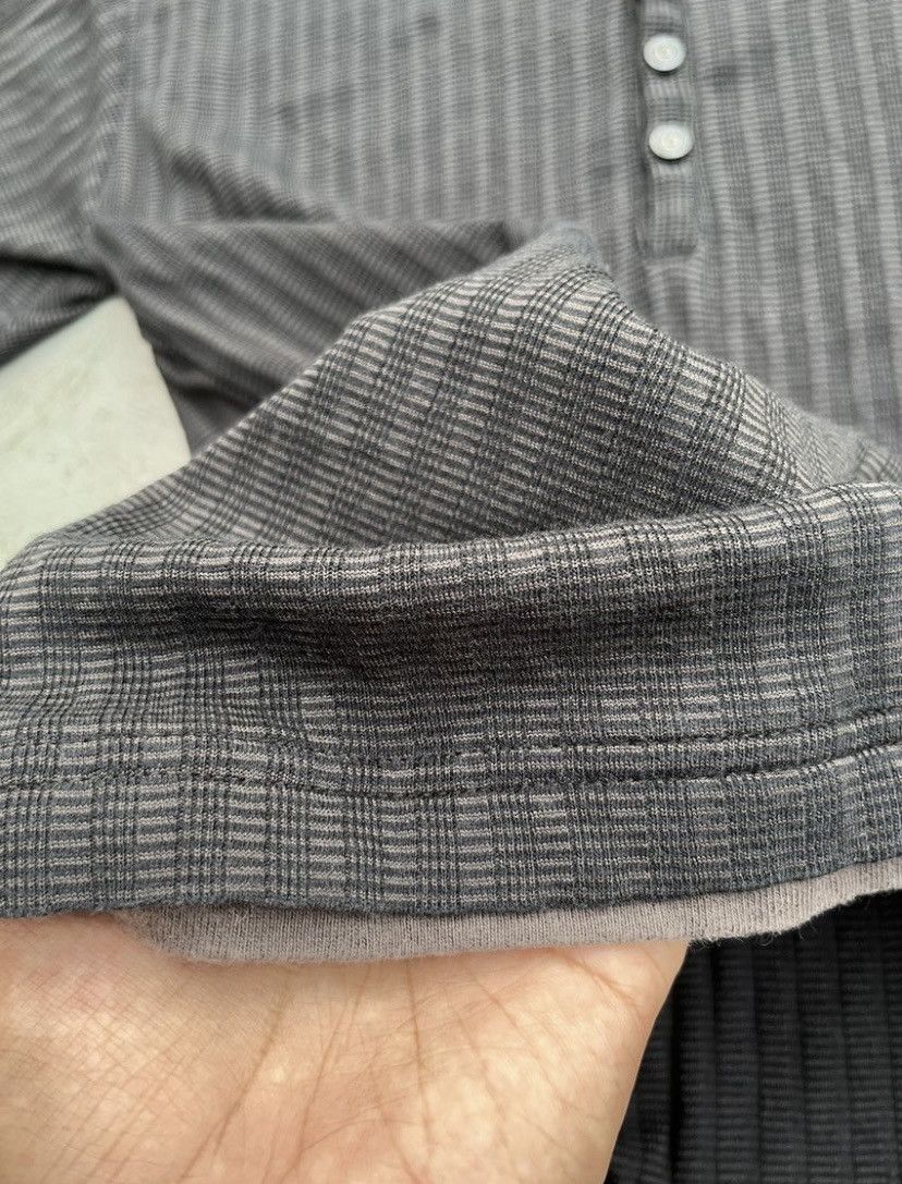 If Six Was Nine × Japanese Brand × Le Grande Bleu (L.G.B.) DOUBLE LAYER STRIP SHIRT Size US M / EU 48-50 / 2 - 2 Thumbnail