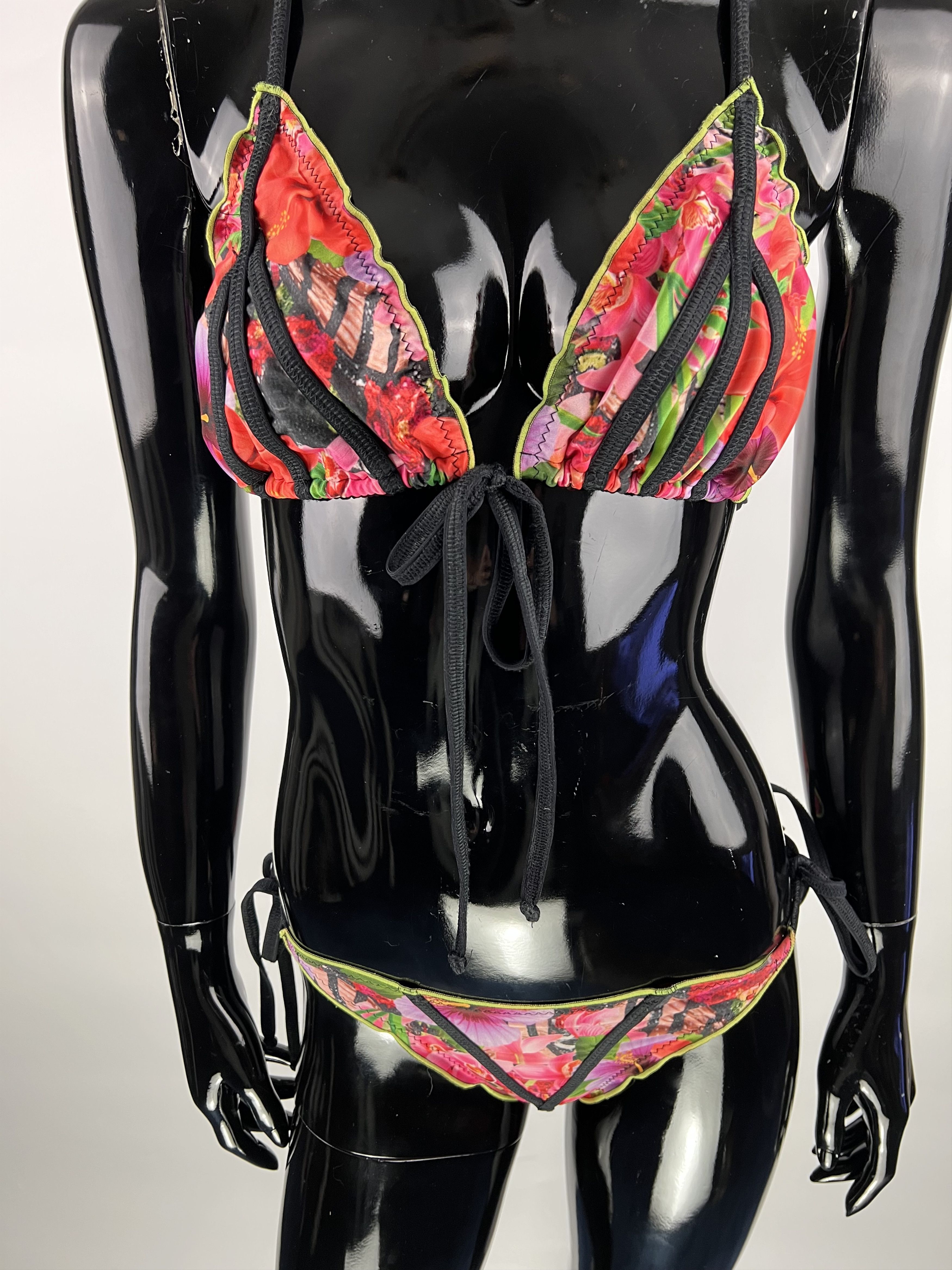 Designer Mar De Rosas Women's Swimsuit Size M/L Size ONE SIZE - 3 Thumbnail
