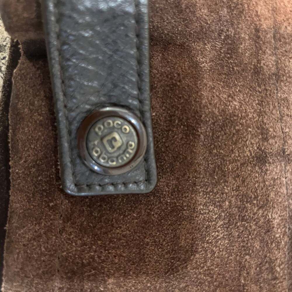 Paco Rabanne Vintage Paco Rabanne Brown Leather Jacket Size US XL / EU 56 / 4 - 5 Thumbnail
