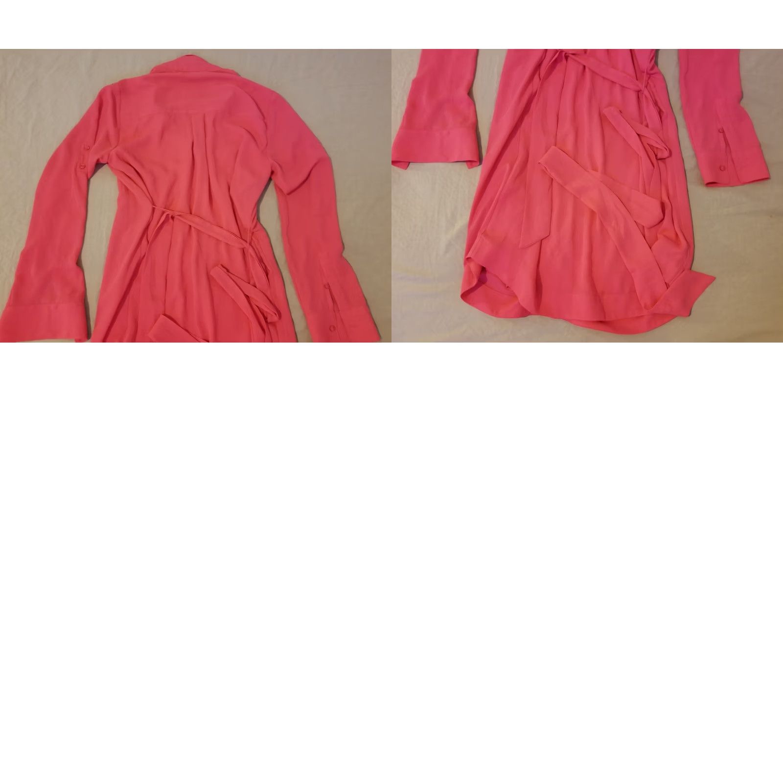 Express Express Dress Womens S Small Orange Size S / US 4 / IT 40 - 8 Thumbnail