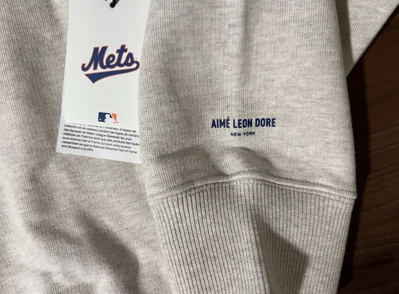 Aime Leon Dore Aime Leon Dore ALD NY Mets Chainstitch Crewneck Sweatshirt Size US M / EU 48-50 / 2 - 3 Thumbnail