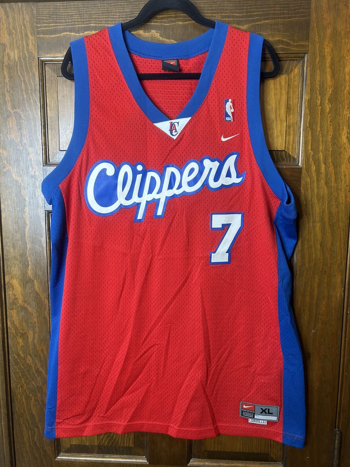 Nike Vintage nike clippers Odom jersey Size US XL / EU 56 / 4 - 1 Thumbnail