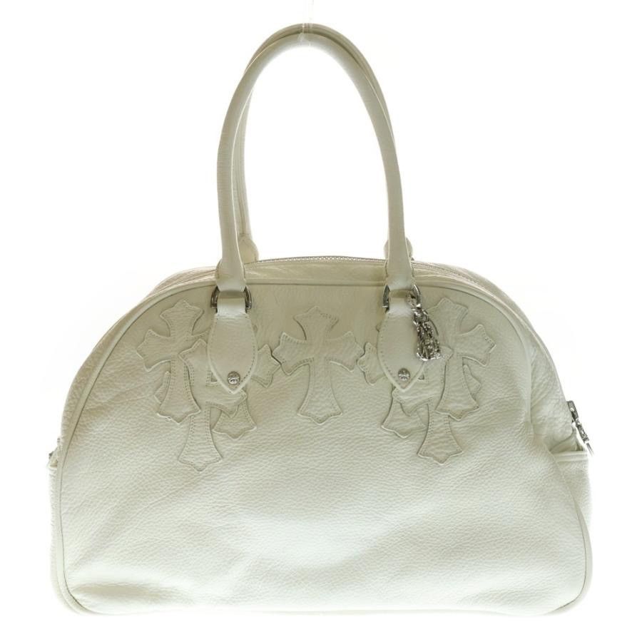 Chrome Hearts CHROME HEARTS Mdedium Leather Gym Bag with alphabet charm Size ONE SIZE - 1 Thumbnail