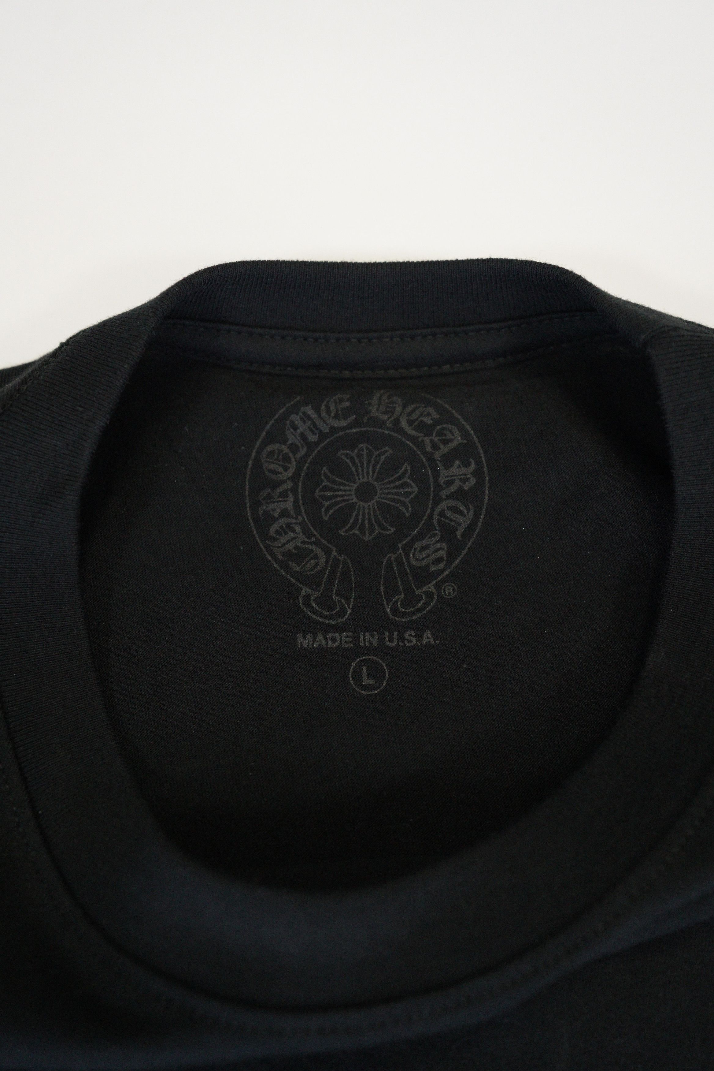 Chrome Hearts Chrome Hearts Las Vegas Exclusive Tee Size US L / EU 52-54 / 3 - 5 Thumbnail