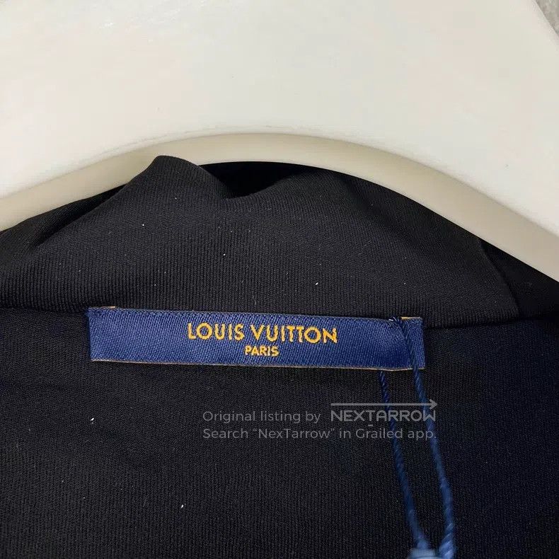 Louis Vuitton Louis Vuitton 2054 Logo presbyopic Logo warm zipper hooded Size US L / EU 52-54 / 3 - 4 Thumbnail