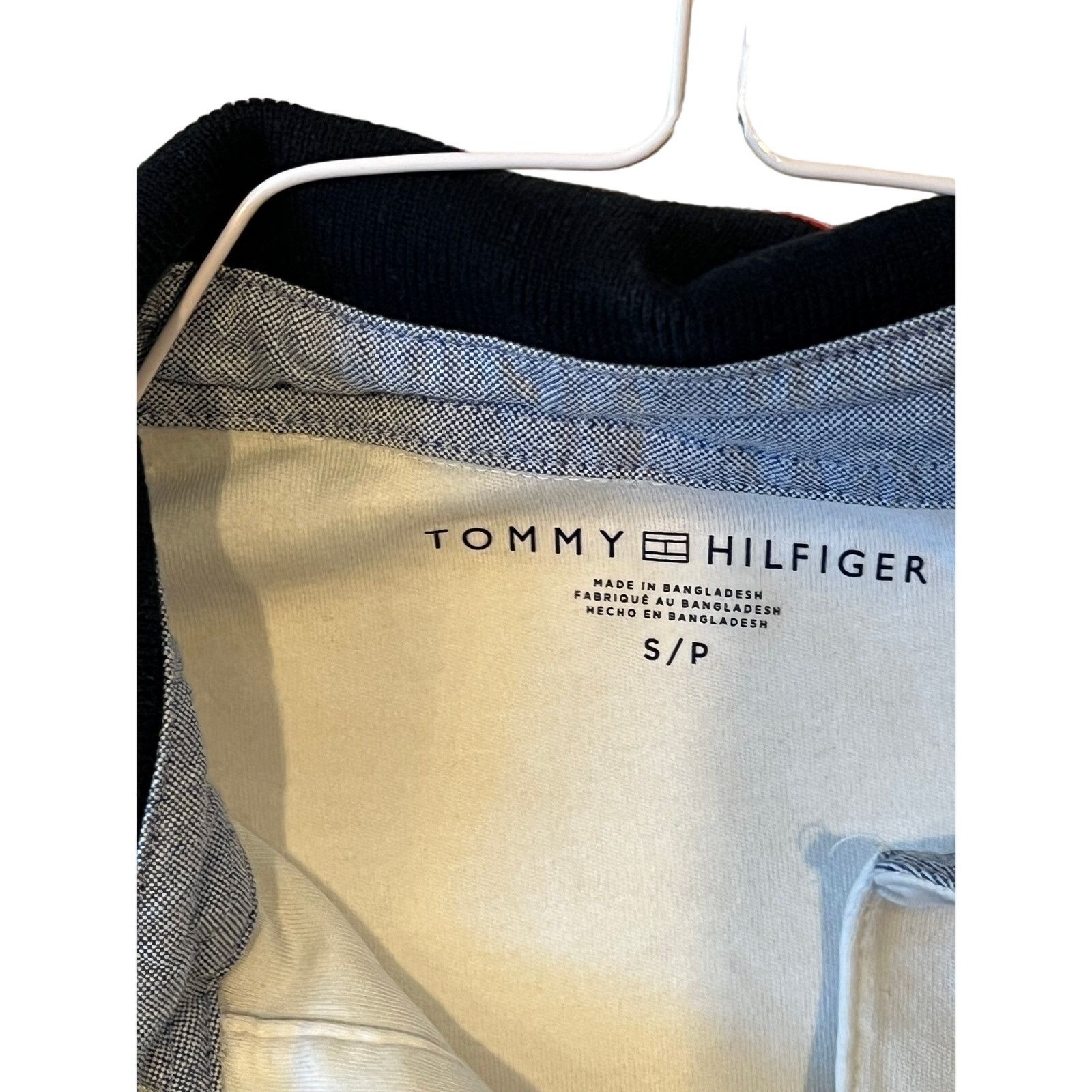 Tommy Hilfiger Tommy Hilfiger Blue Polo Shirt Mens S Size US S / EU 44-46 / 1 - 3 Thumbnail