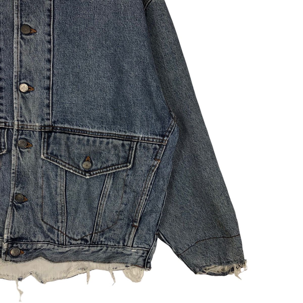 Hysteric Glamour 🔥Biker Denim Jacket Icefive Made in Japan Size US M / EU 48-50 / 2 - 5 Thumbnail