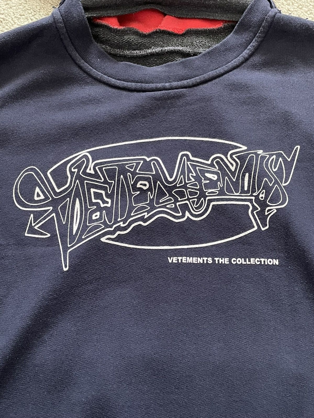 Vetements SS18 Vetements UFO Reversible Logo Hoodie Size US S / EU 44-46 / 1 - 6 Thumbnail
