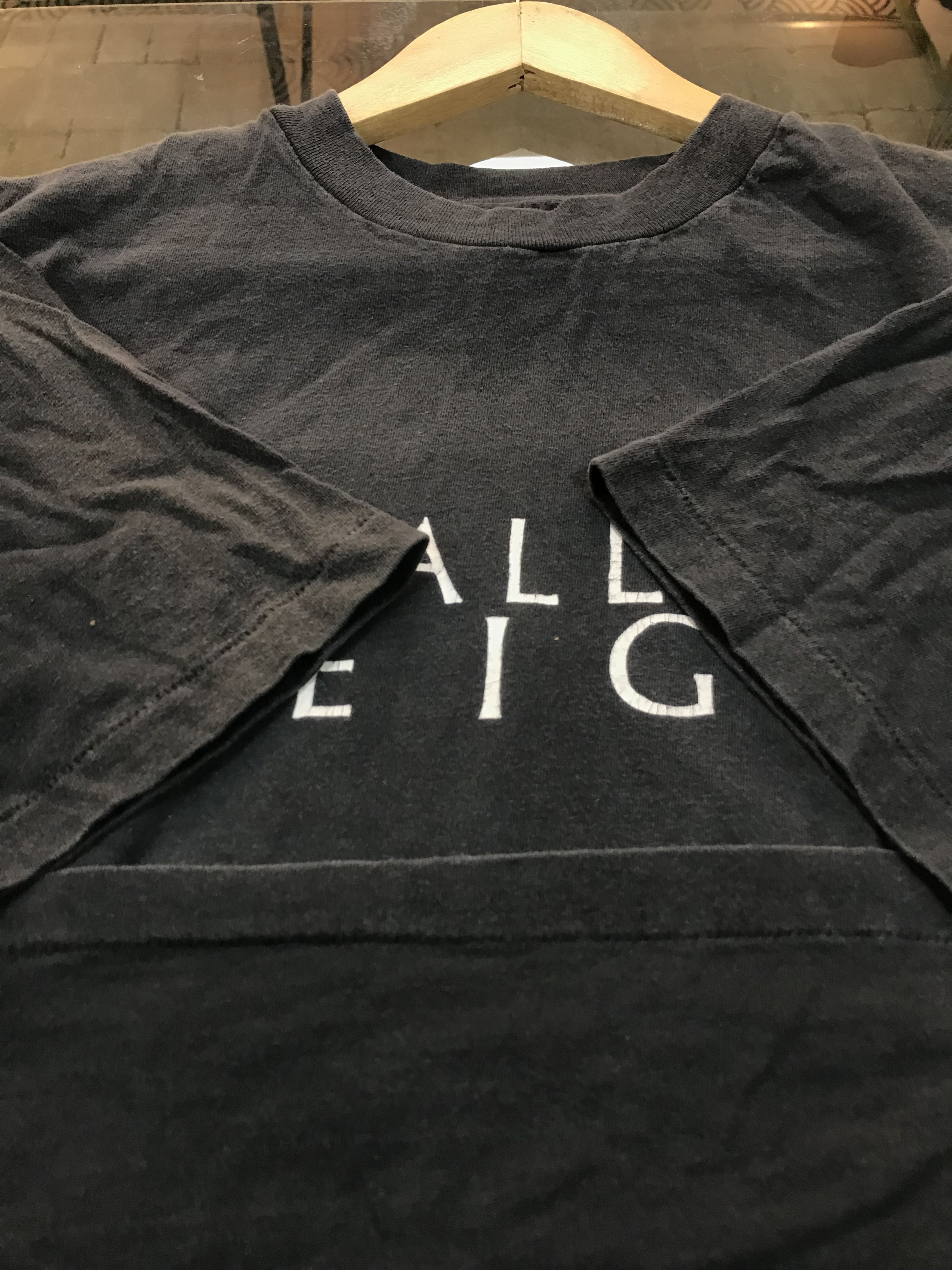 Band Tees SHALLOW REIGN FADED BAND TEE Size US XL / EU 56 / 4 - 5 Thumbnail
